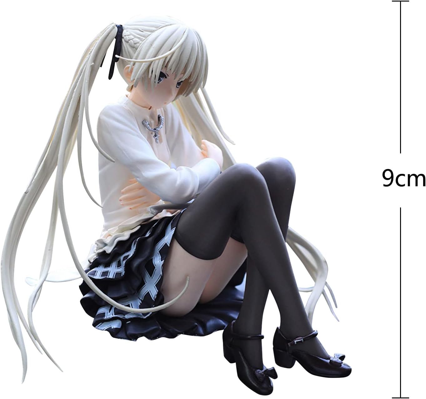 Sora Kasugano Figure – 3.54-Inch Sitting Pose | Yosuga no Sora Anime Girl Collectible