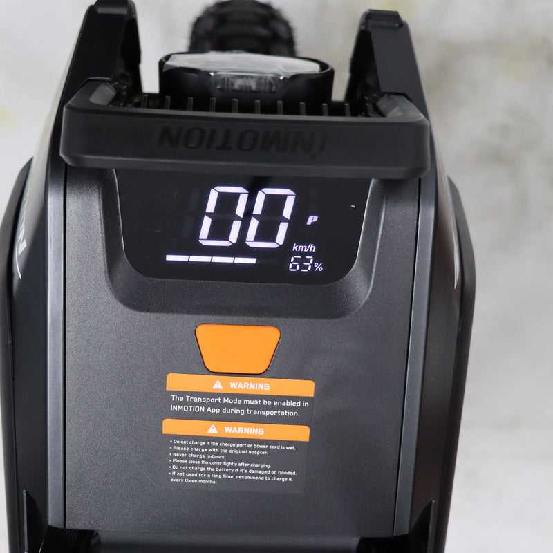 INMOTION V10F Electric Unicycle – 2000W, 70km Range, APP