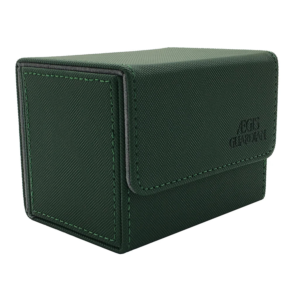 AEGIS GUARDIAN Side-Loading Card Box Deck Case for Magic YuGiOh 80+