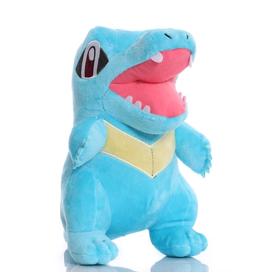 Totodile Plush Toy – Official Pokemon Stuffed Animal