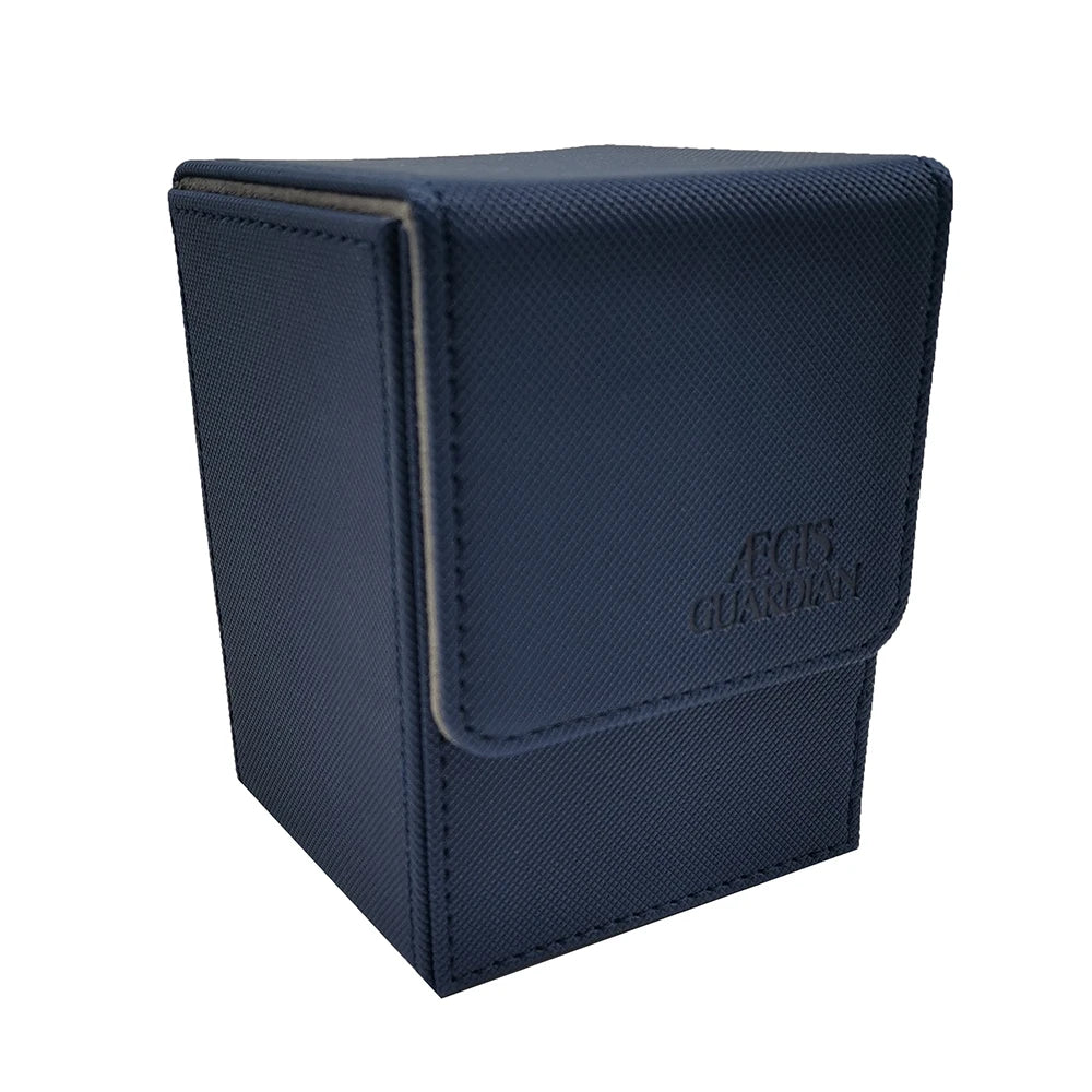 AEGIS GUARDIAN Top-Loading 100+ Card Deck Box Leather Case TCG MTG Pokemon