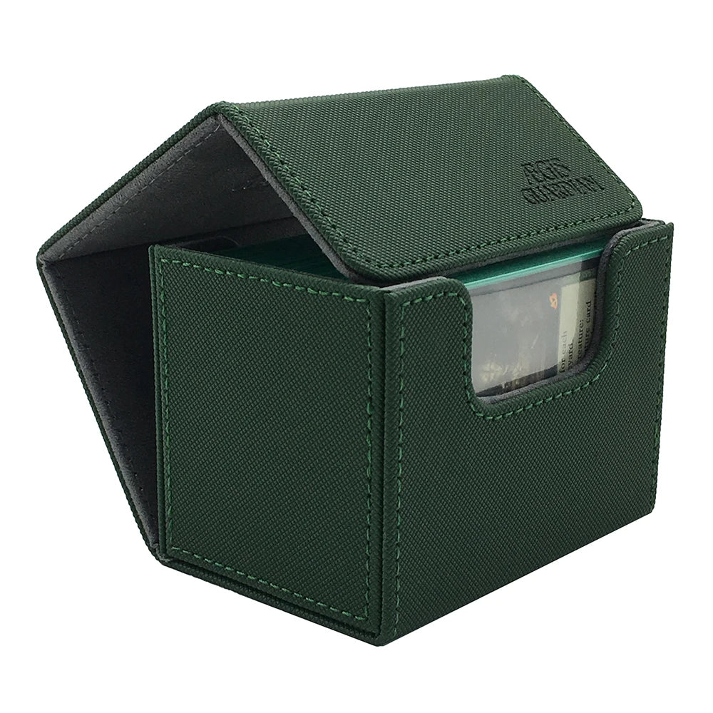 AEGIS GUARDIAN Side-Loading Card Box Deck Case for Magic YuGiOh 80+