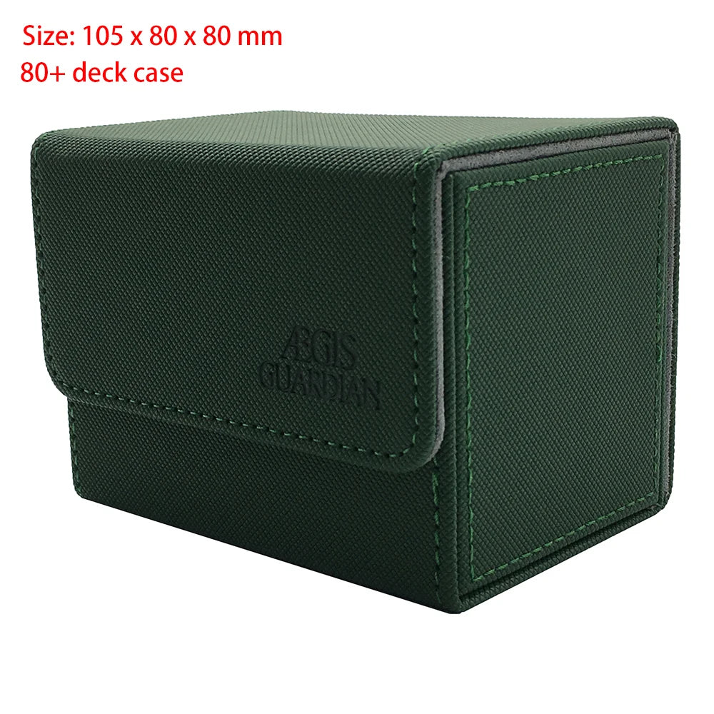 AEGIS GUARDIAN Side-Loading Card Box Deck Case for Magic YuGiOh 80+