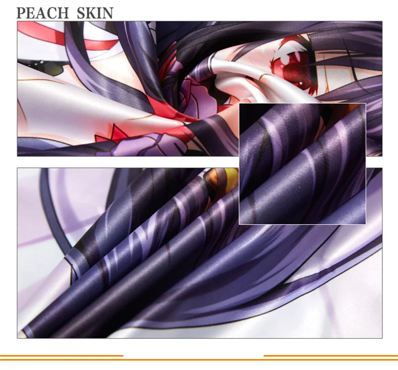 WAIFU Anime Busujima Saeko HIGHSCHOOL OF THE DEAD Dakimakura Pillowcase