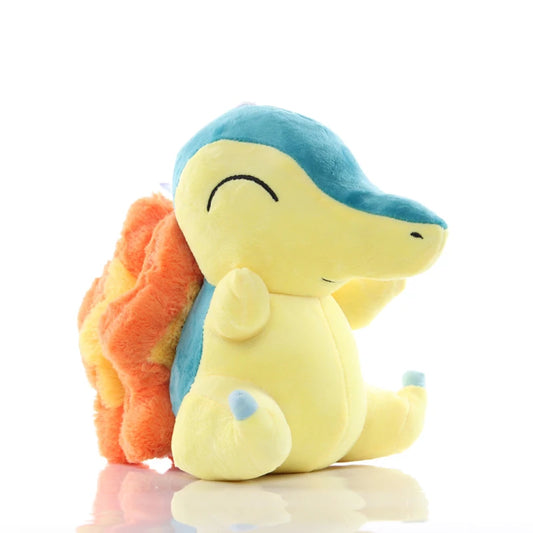 Cyndaquil Plush Toy – Official Pokemon Stuffed Animal
