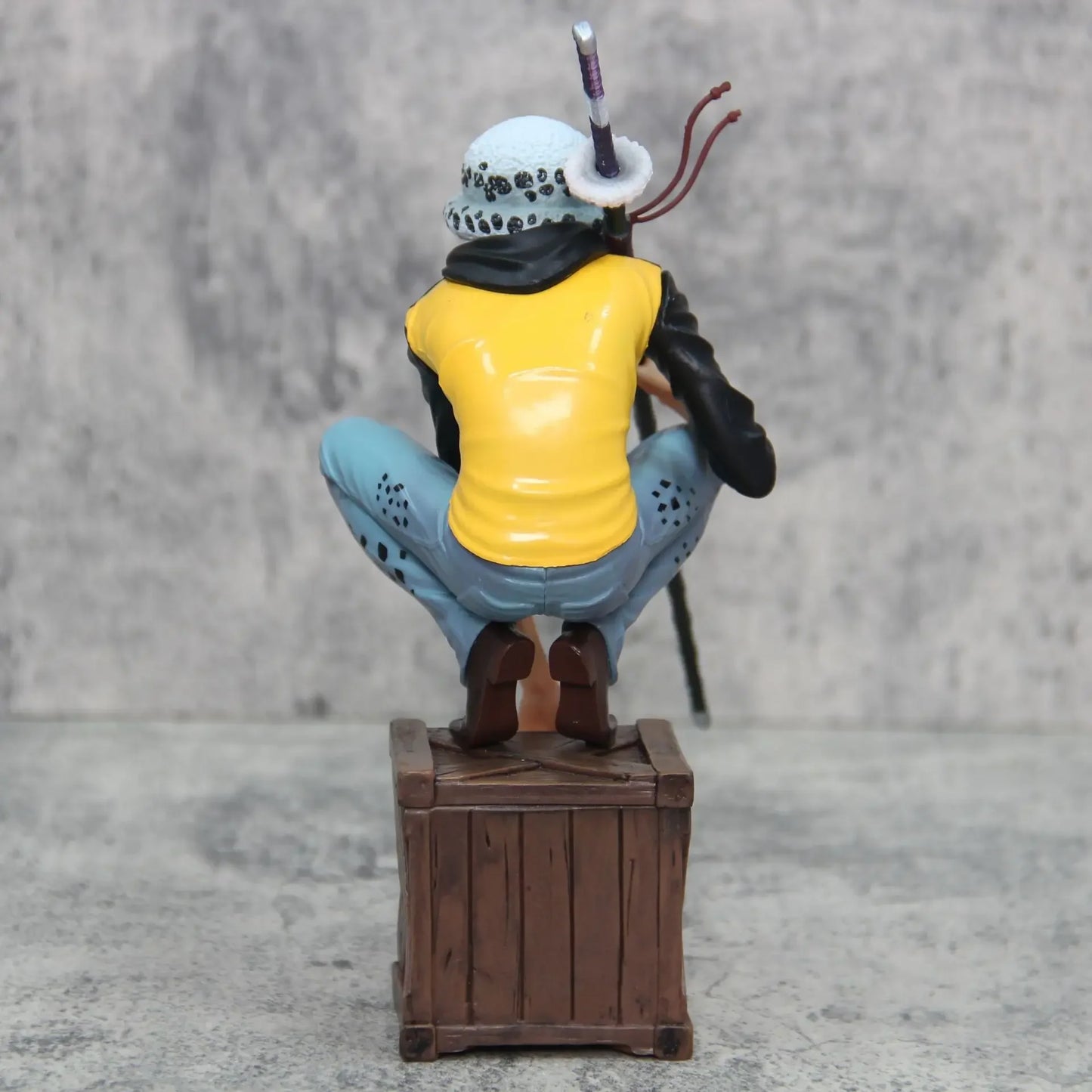 Trafalgar Law Figure 8.2in One Piece PVC Anime Statue Collectible