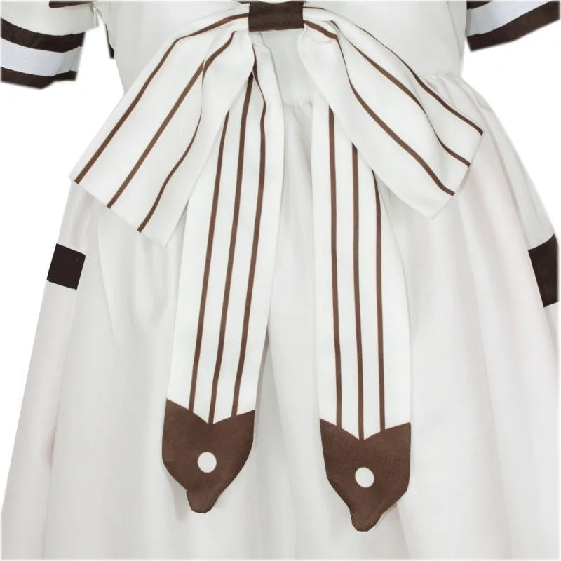 Yashiro Nene Cosplay Costume – Toilet-Bound Hanako-kun Summer Outfit Set with Wig and Accessories