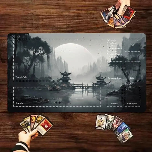 Magic Gathering Mouse Pad XL Anti-Slip HD Gaming Desk Mat for TCG RPG