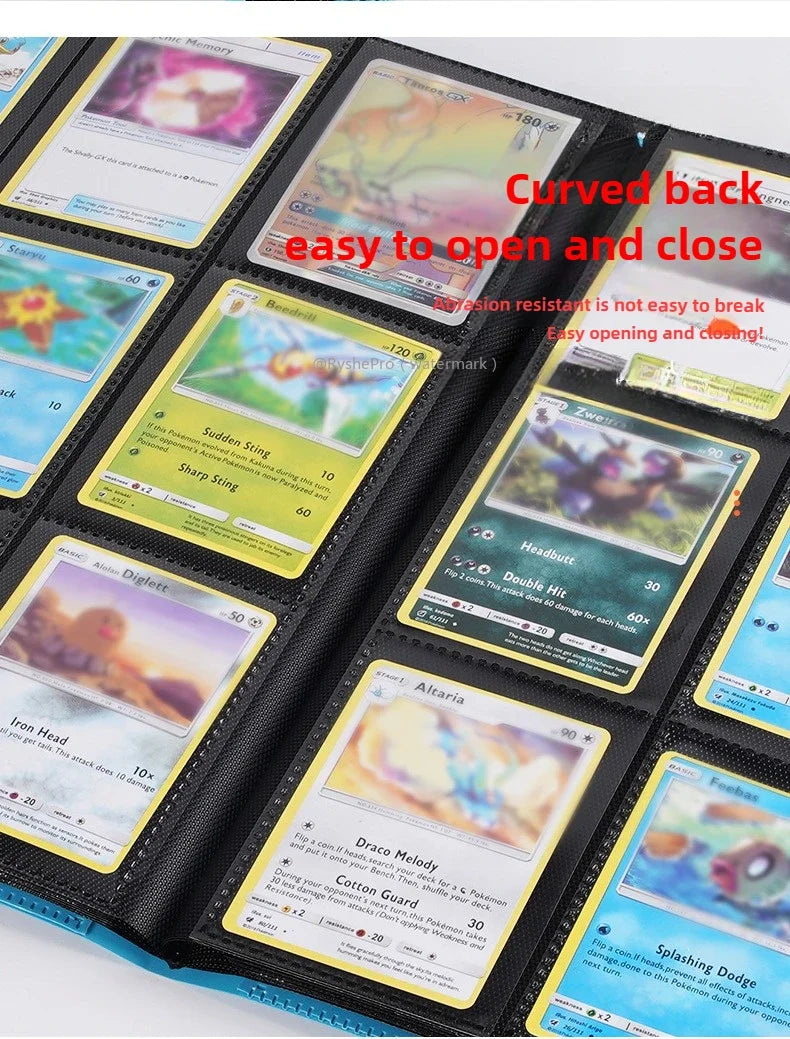 360 Pocket Card Binder – Side Loading Trading Card Album for MTG, Pokémon, Yu-Gi-Oh