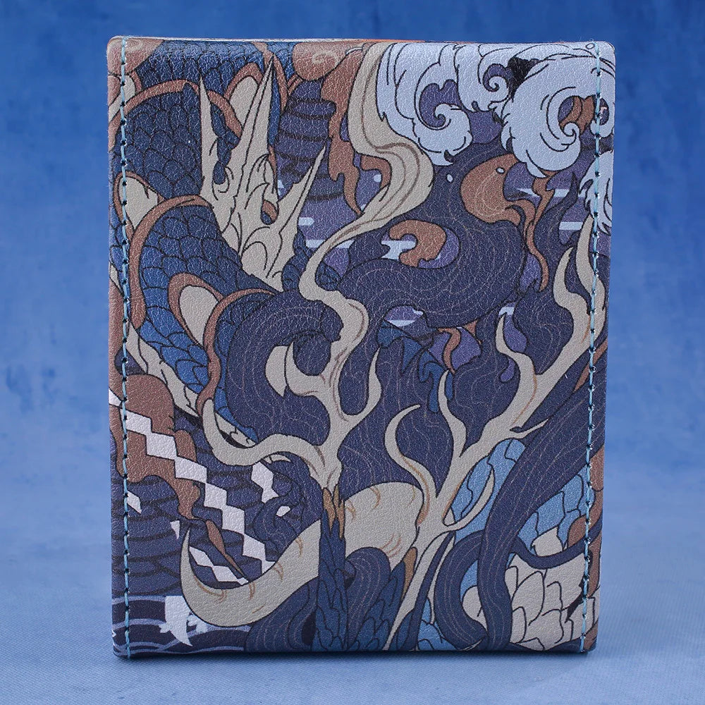 **** Gacha Deck Box for PTCG Cards Trading Card Storage with Display Window