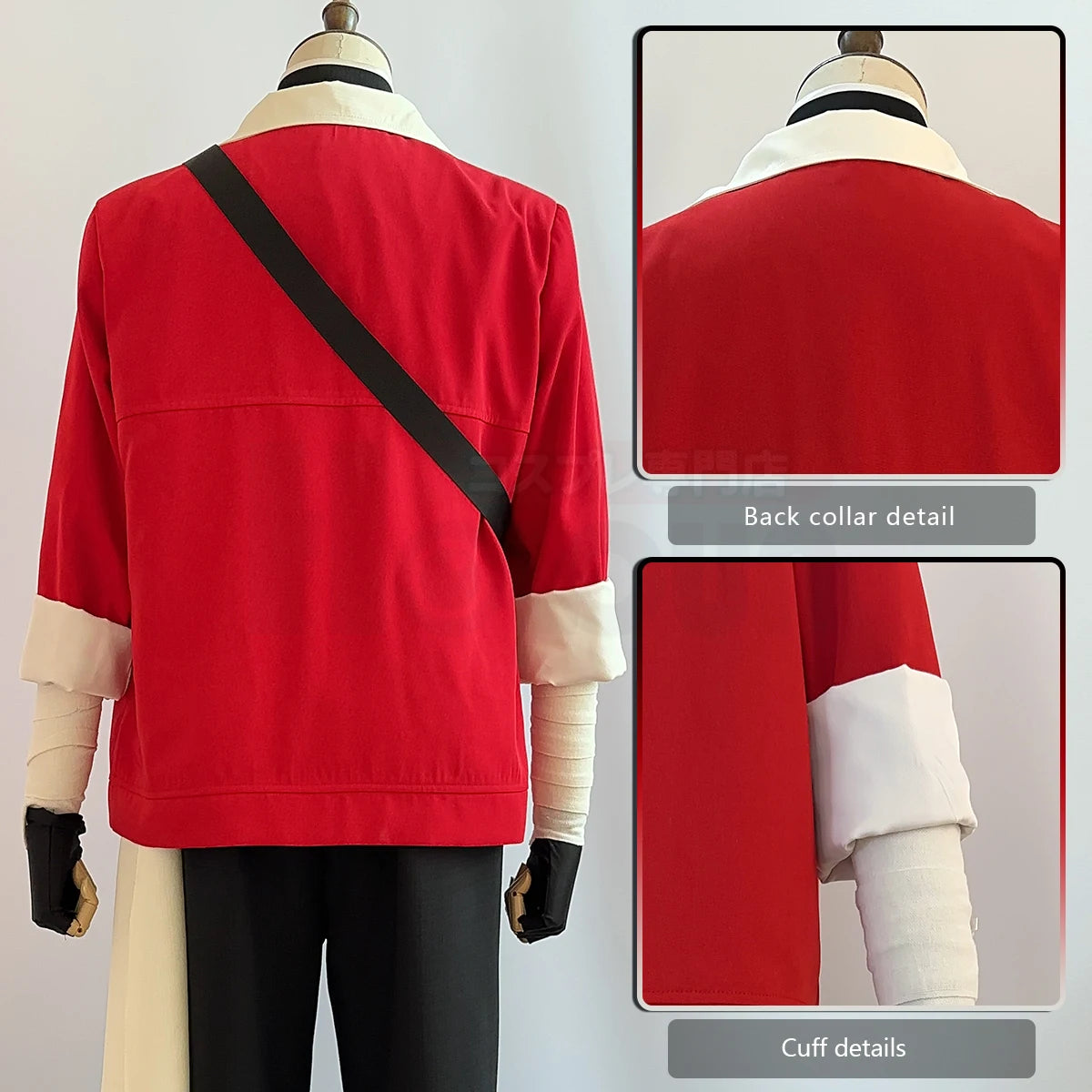Stark Cosplay Costume with Wig – HOLOUN Anime Outfit Frieren: Beyond Journey’s End