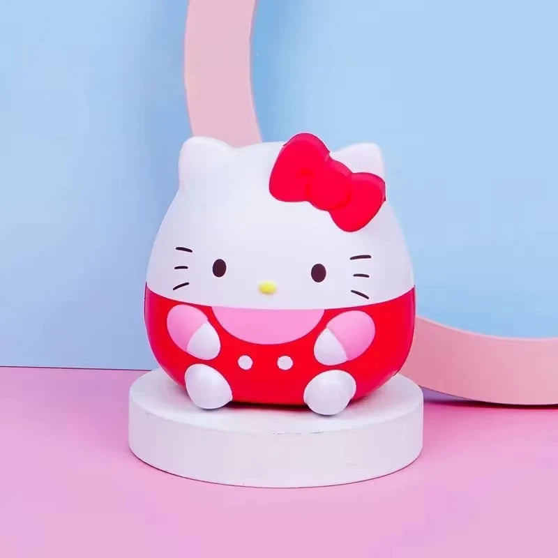 Kawaii Hello Kitty Melody Kuromi Cinnamoroll Squishy Toy Gift