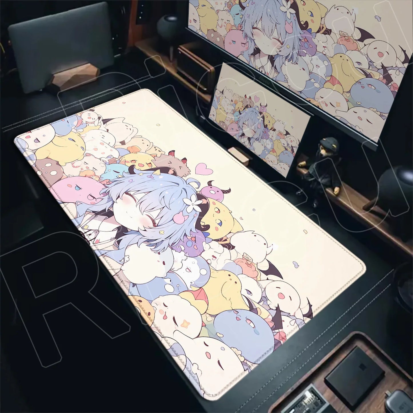 Riccu “Kawaii Ganyu” XXL Mouse Pad