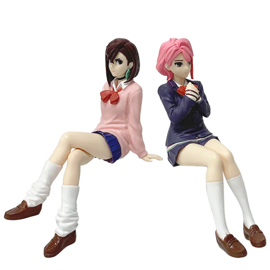 New Anime Dandadan Ayase Momo Shiratori Aira PVC Model Toy Action Figure