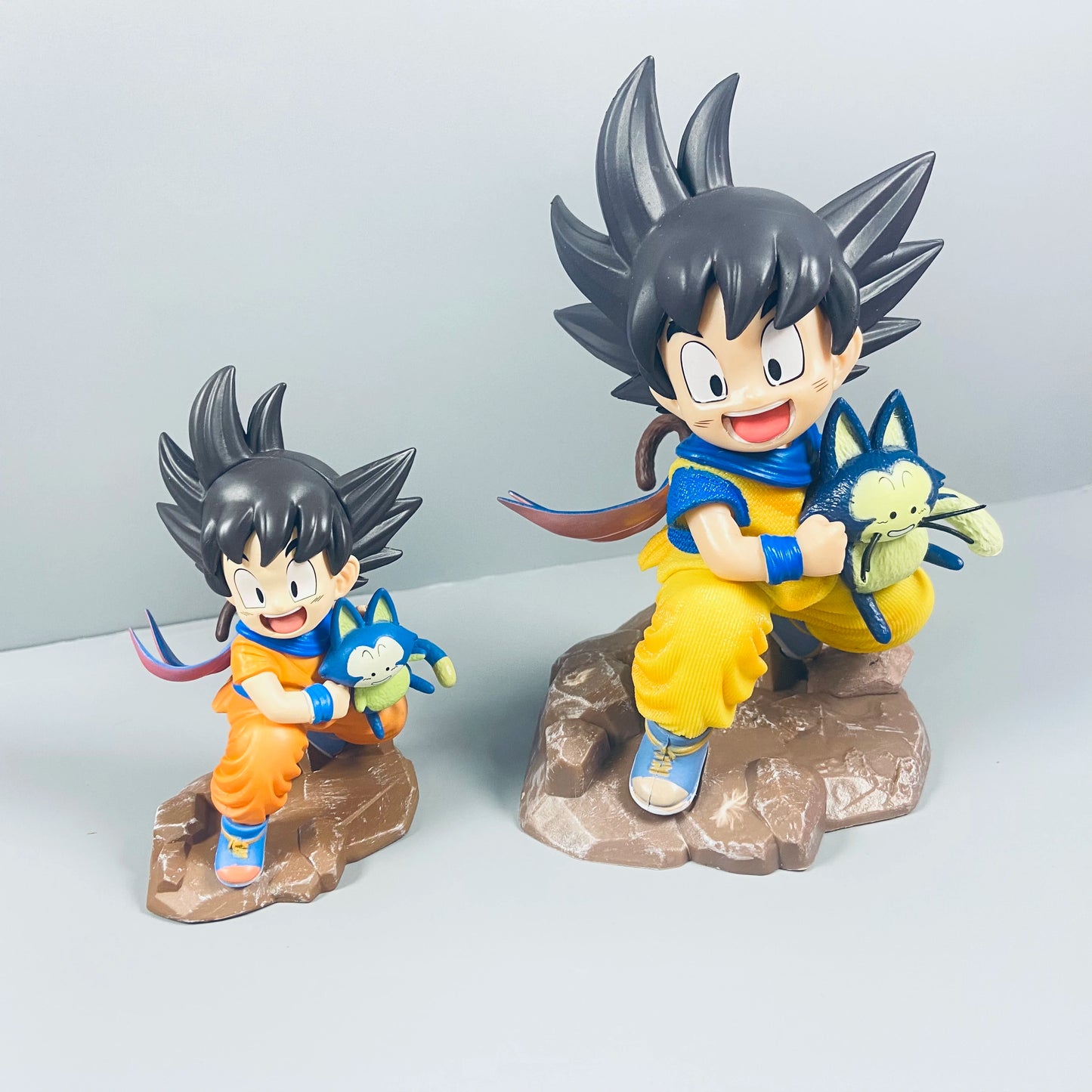 Childhood Goku & Puar Figure – Dragon Ball PVC Collectible Statue
