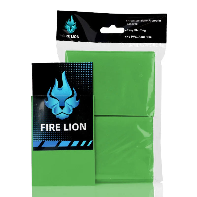 100pcs Matte Card Sleeves – Standard Size 66x91mm TCG Protectors