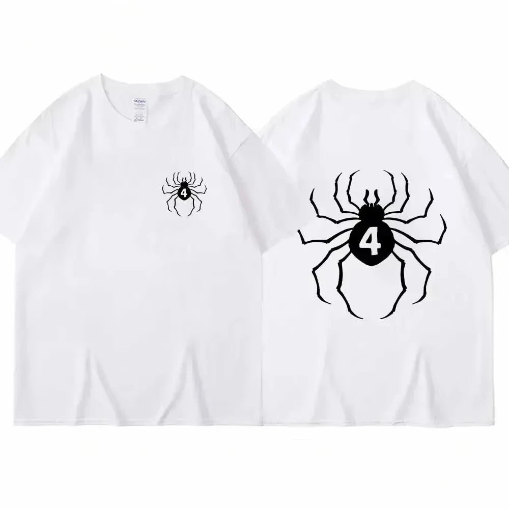 Hunter x Hunter Phantom Troupe #4 Spider T-Shirt – Hisoka Inspired Streetwear