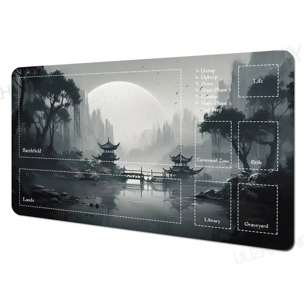 Magic Gathering Mouse Pad XL Anti-Slip HD Gaming Desk Mat for TCG RPG