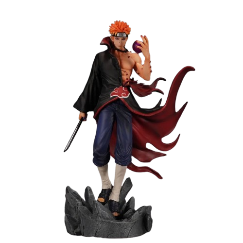 Naruto Pain Action Figure – 9-Inch Naruto Shippuden PVC Statue