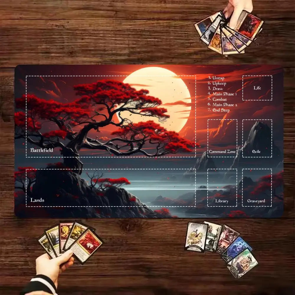Magic Gathering Mouse Pad XL Anti-Slip HD Gaming Desk Mat for TCG RPG