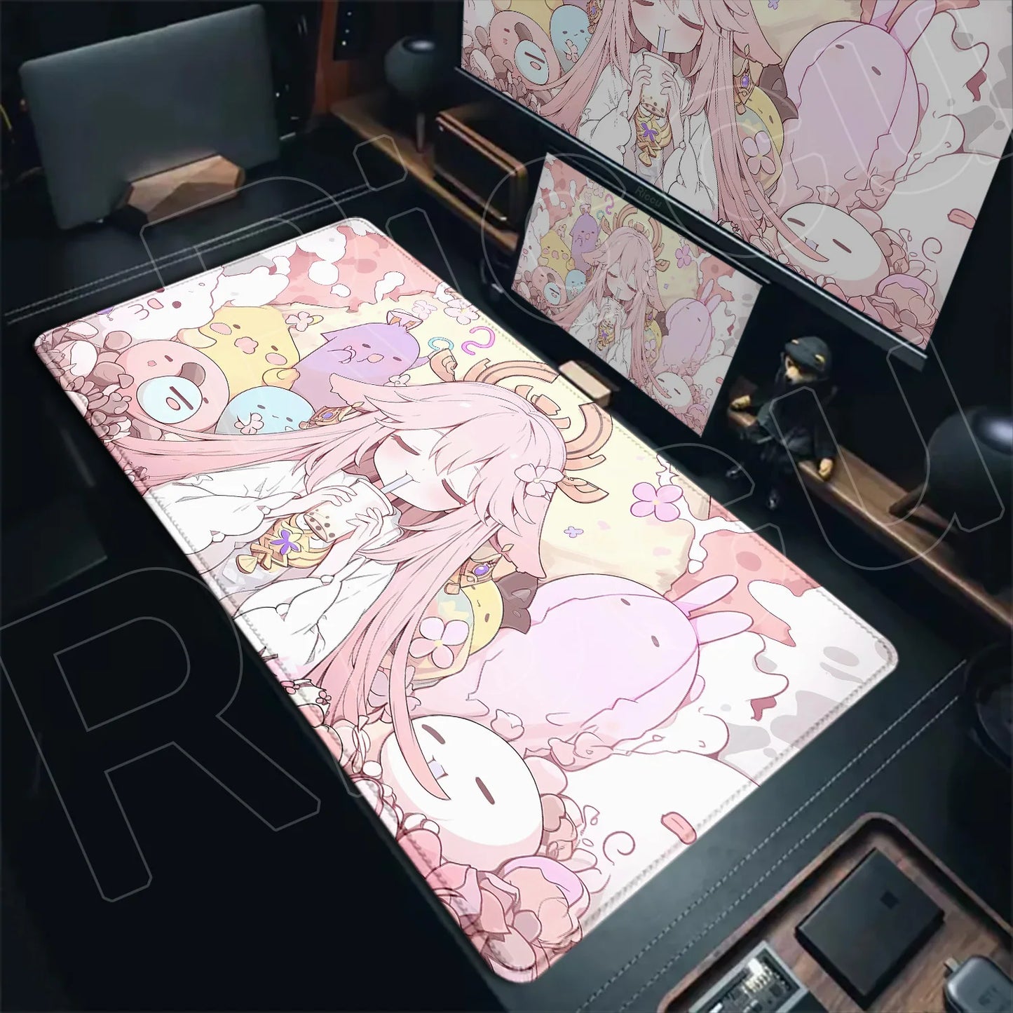 Riccu “Kawaii Ayaka” XXL Mouse Pad Playmat