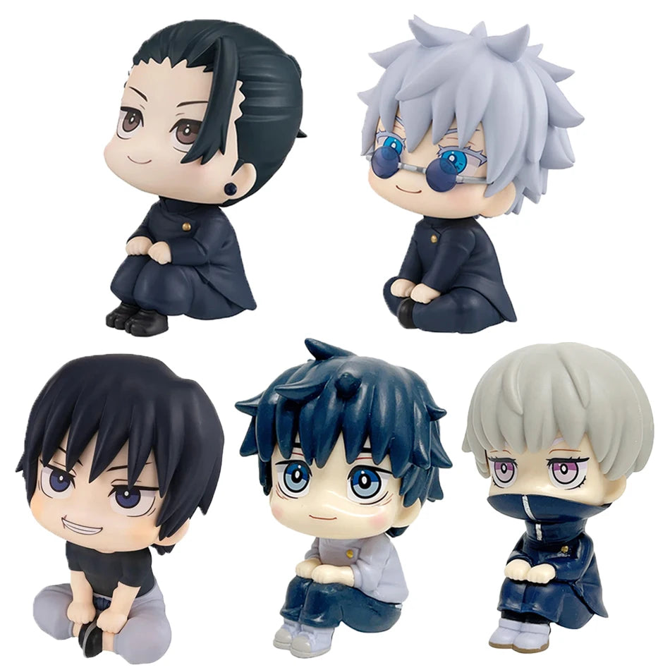 Blue Prison Q-version Gojo Gojo Handmade PVC Model Ornament Anime Gift