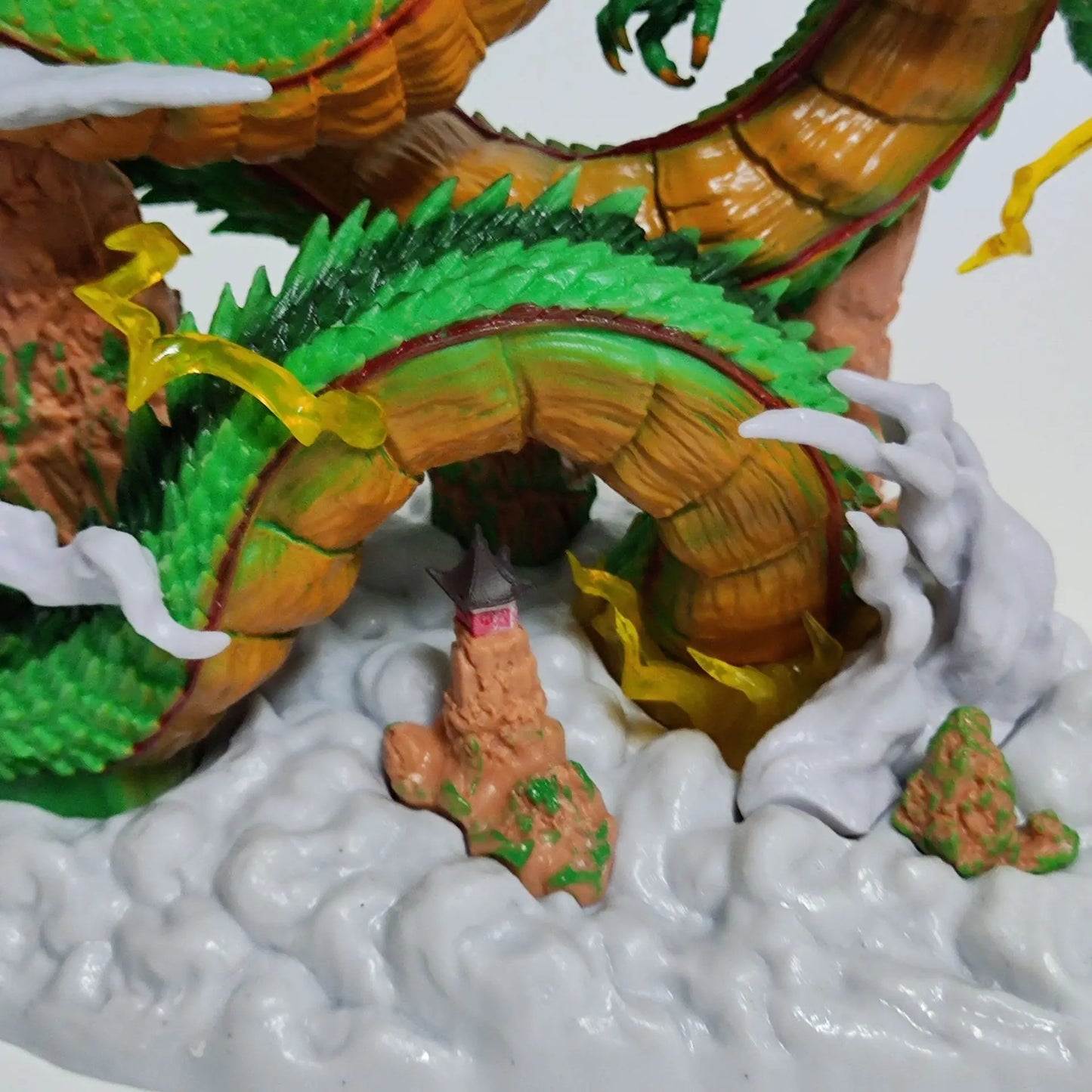 Shenron & Goku Figure – Dragon Ball Z Collector’s Statue