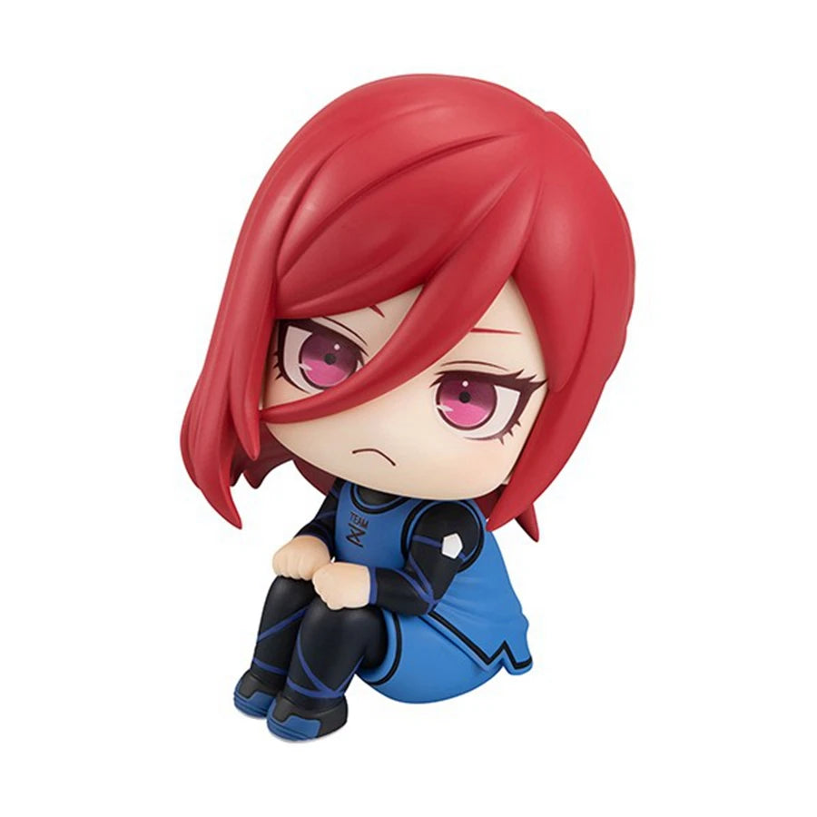 10cm Blue Lock Anime Figure Isagi Yoichi Nagi Seishiro Bachira Meguru