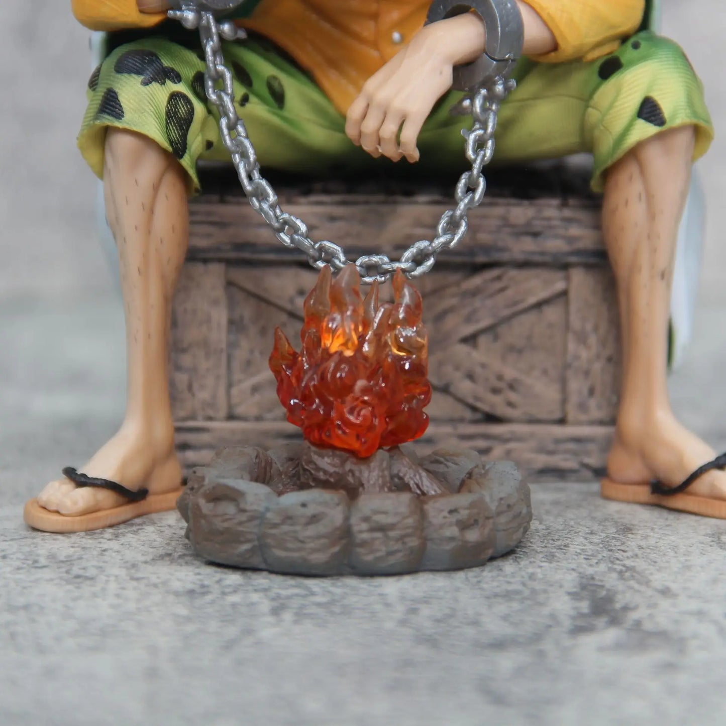 5.9" Silvers Rayleigh Figure – One Piece PVC Sitting Pose Statue