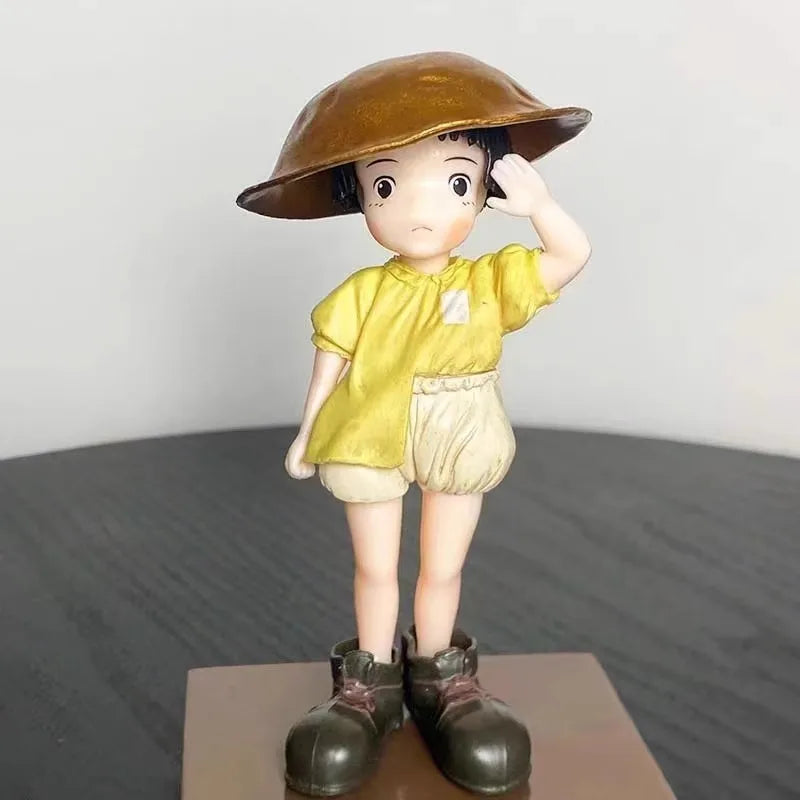 Setsuko Figurine – Grave of the Fireflies PVC Model by Studio Ghibli