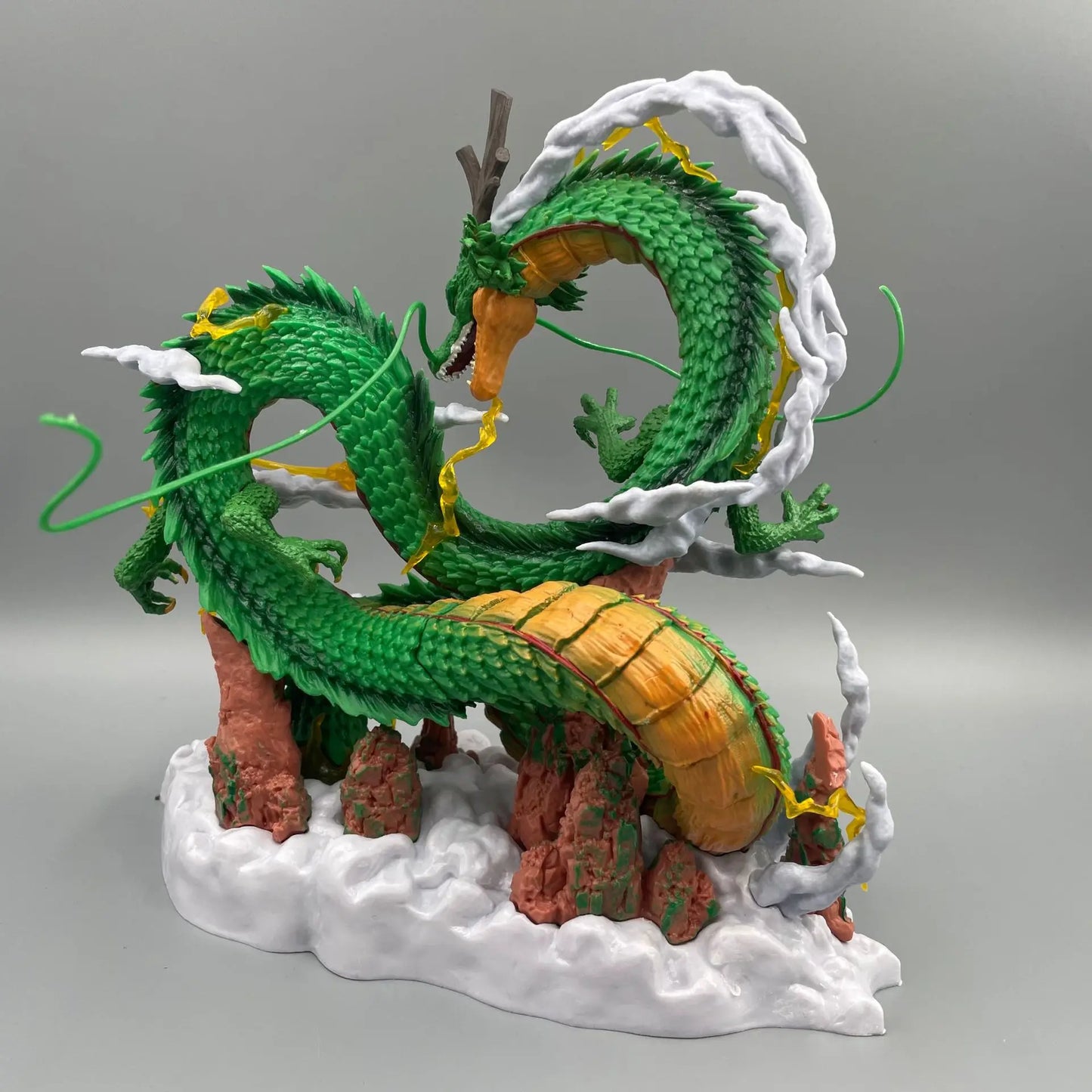 Shenron & Goku Figure – Dragon Ball Z Collector’s Statue
