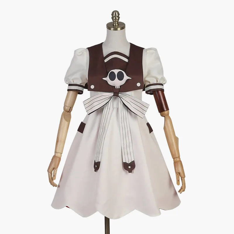 Yashiro Nene Cosplay Costume – Toilet-Bound Hanako-kun Summer Outfit Set with Wig and Accessories