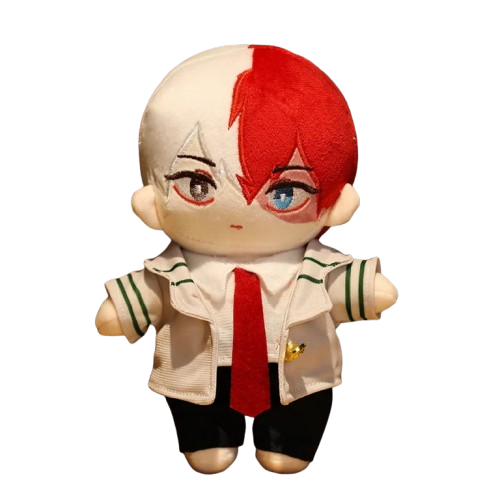 My Hero Academia Shoto Todoroki Plush Doll – 8-Inch Half-Cold Half-Hot Soft Toy