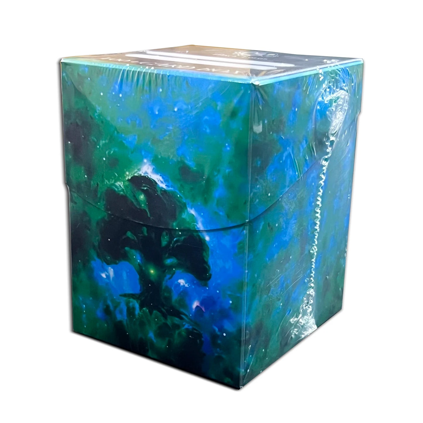 BL “Nebula Vault” 100+ Card MTG Deck Box Cosmic Art Series w/2 Dividers