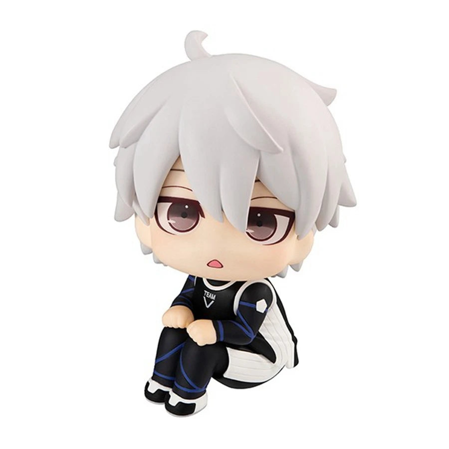 10cm Blue Lock Anime Figure Isagi Yoichi Nagi Seishiro Bachira Meguru