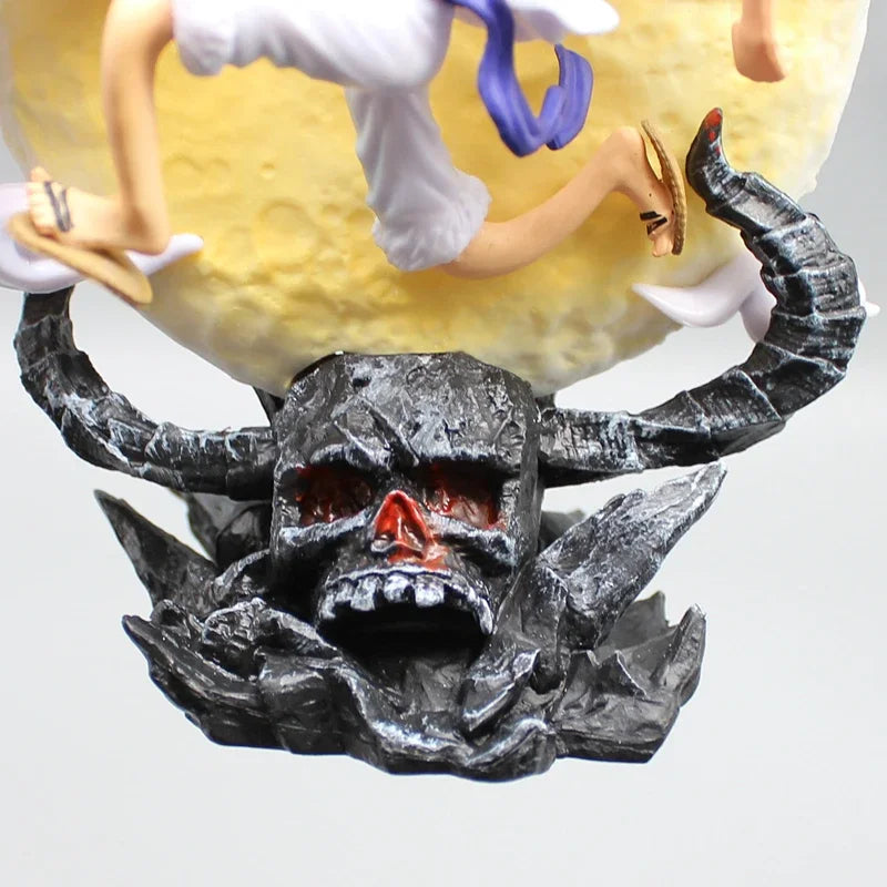 14cm Anime Luffy One Piece Gear 5 Figure PVC Model Statue Gift