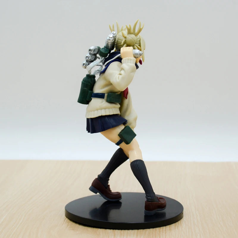 17cm My Hero Academia Toga Himiko PVC Figure Cute Action Figure Collectible