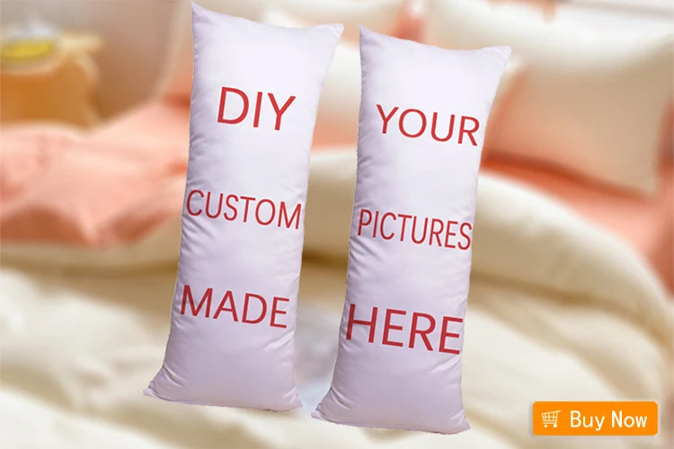 Dakimakura Body Pillow Insert – Soft Long Anime Hugging Pillow Core