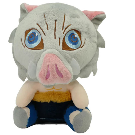 Demon Slayer Inosuke Hashibira 8-Inch Plush Chibi Stuffed Toy