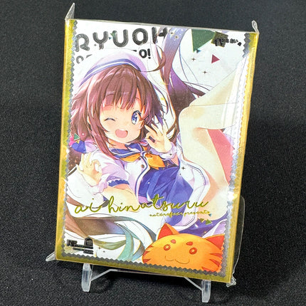 60PCS Cute Anime Girl Card Sleeves – Standard Size 2.59x3.58in