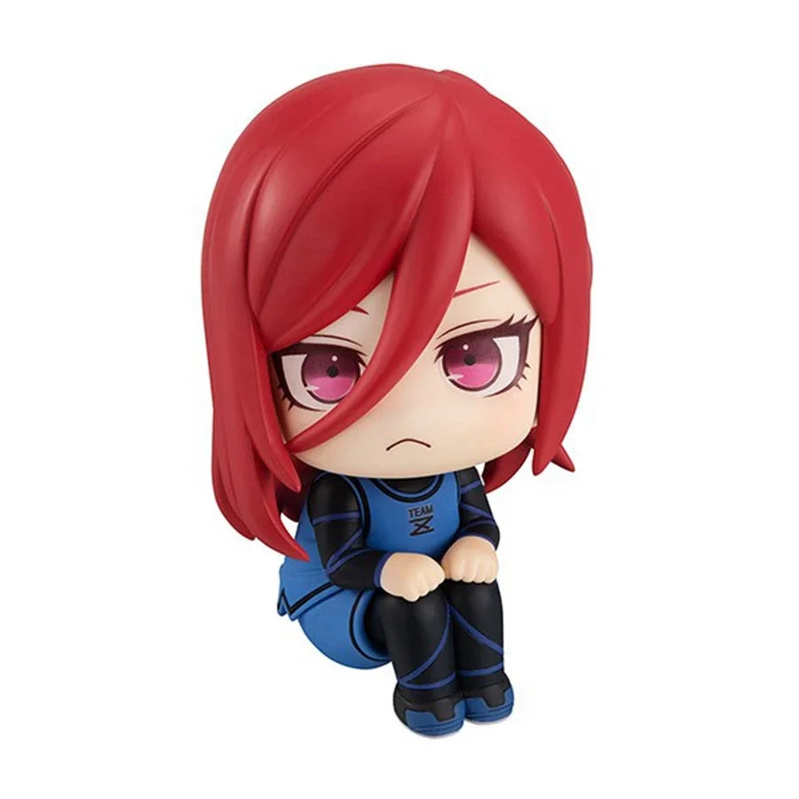 10cm Blue Lock Anime Figure Isagi Yoichi Nagi Seishiro Bachira Meguru