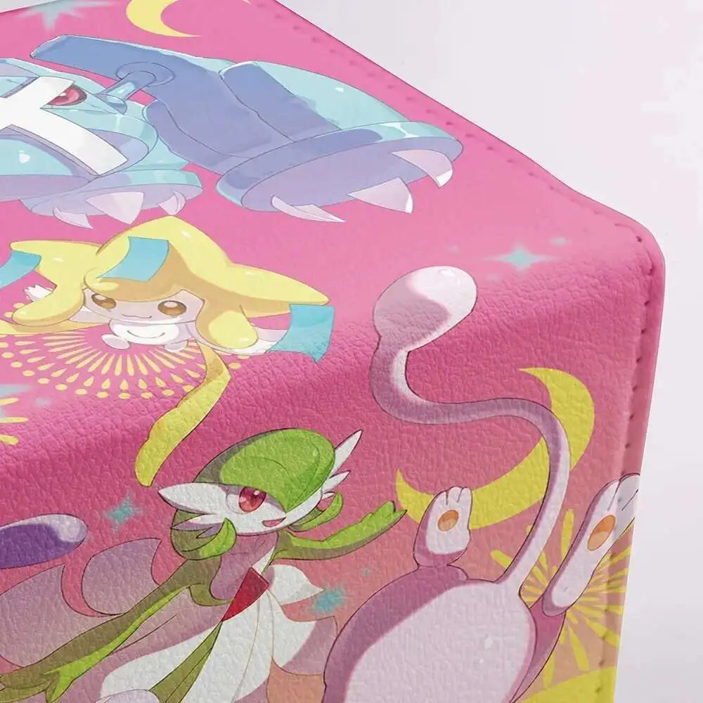 AnimeSnacks Deck Box Card Organizer MTG TCG Baseball Card Holder Case