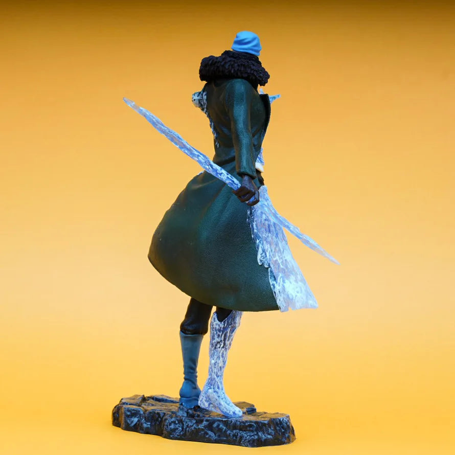 12.2" Aokiji Kuzan Figure – One Piece PVC Ice Effect Statue