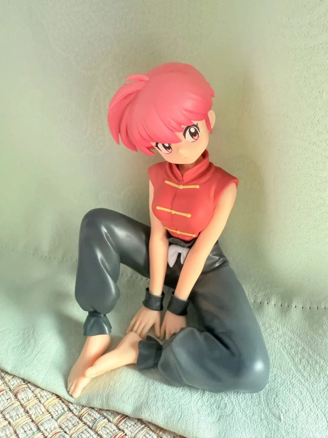 In Stock BANDAINAMCO BANPRESTO Ranma 1/2 Shampoo Akane PVC Figure Gift
