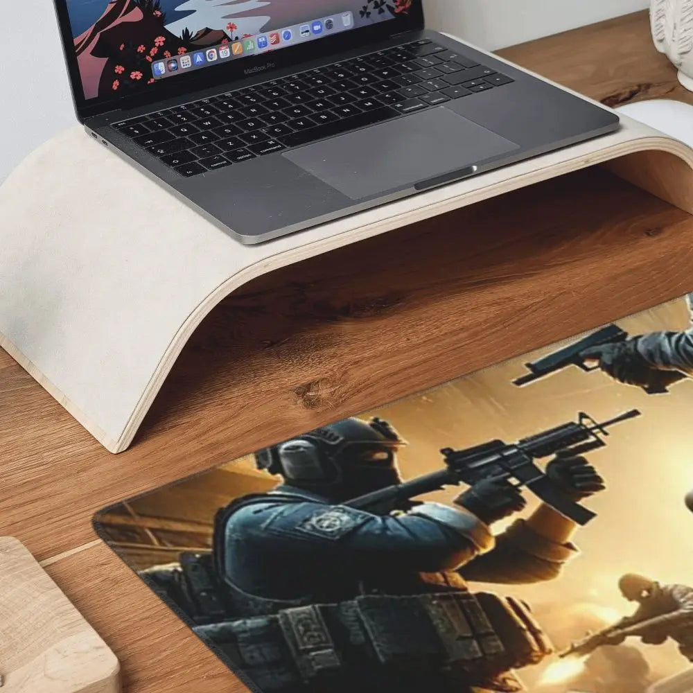 Counter Strike Large Mouse Pad Gaming Keyboard Mat Office Desk Accessory