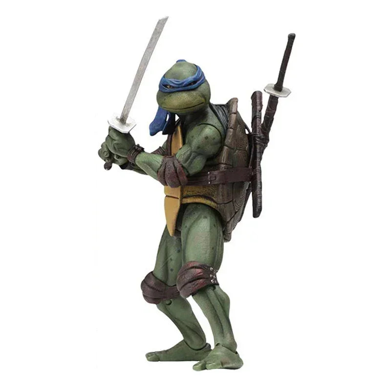 Ninja Turtle Anime Action Figure Neca 1990 Film Limited Edition PVC