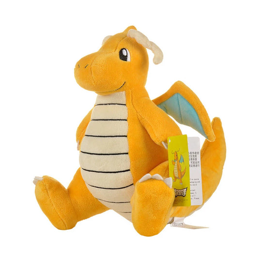 Pokemon Dragonite Stuffed Plush 10 Inch Plush Toy Cuddle Buddy