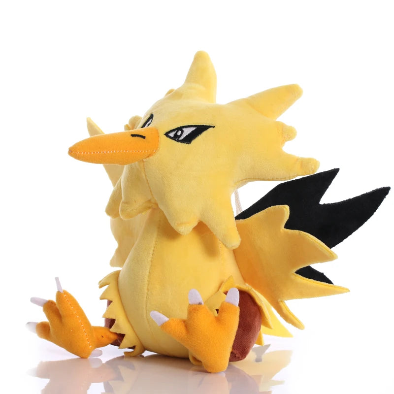 Zapdos Plush Toy – 8" Pokémon Stuffed Animal