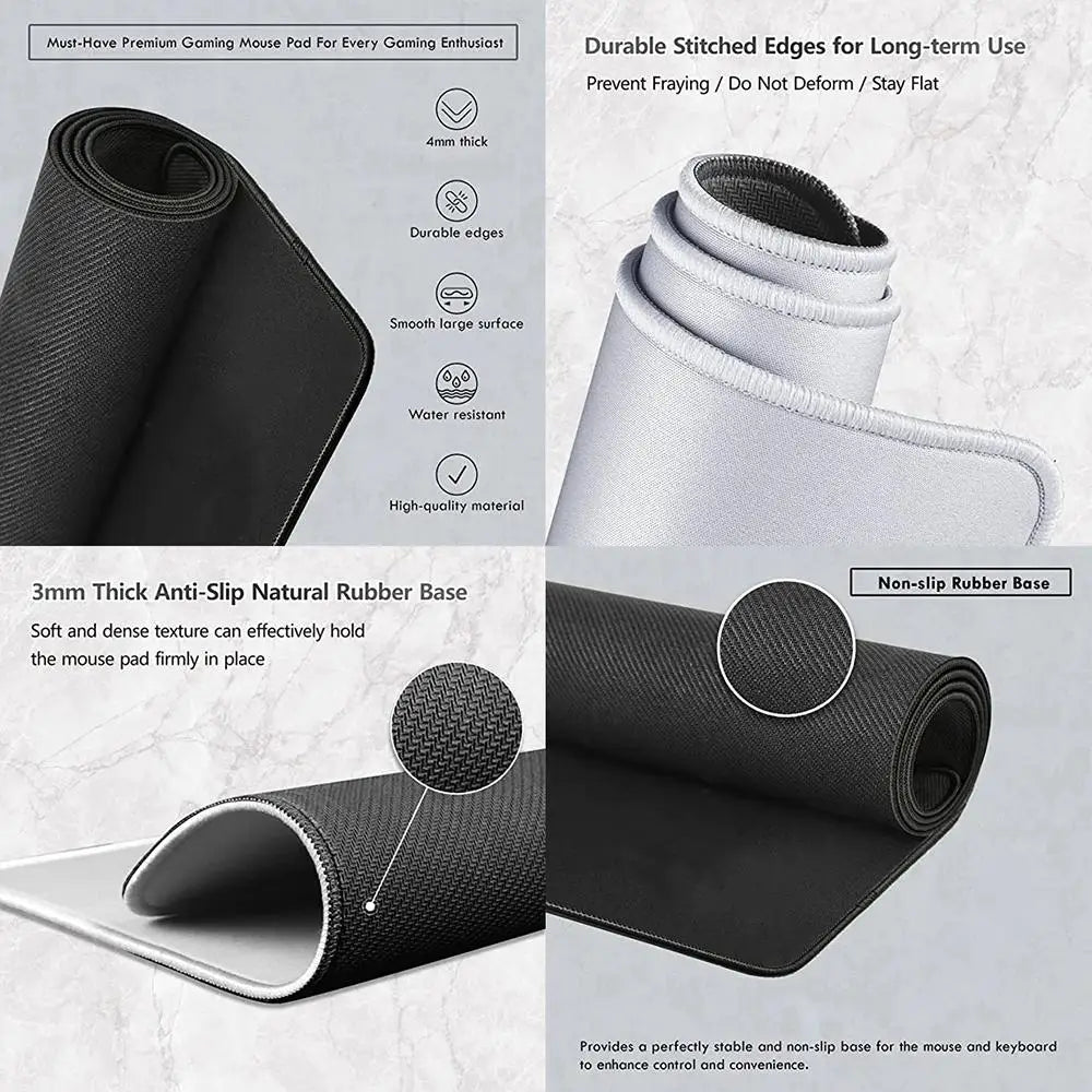 NSFW Genshin Impact Ningguang Mouse Pad – Topless Gaming Mat XXL Desk Pad