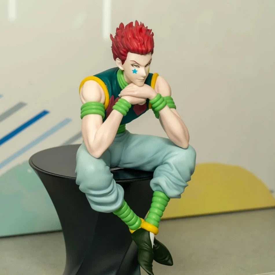 Hisoka Hunter x Hunter Figure – 5.1in Sitting Anime Figure